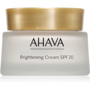 AHAVA Time To Smooth crema hidratanta cu efect iluminator SPF 20 - imagine 2